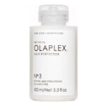 Olaplex No. 3 om je haar thuis te verzorgen.