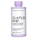 Olaplex No. 4P zilver shampoo